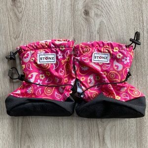 Stonz Winter booties for baby/toddler